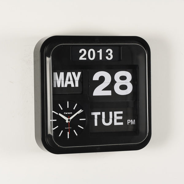 FARTECH Auto Calendar Flip Clock AD640 FARTECH Flip Clocks