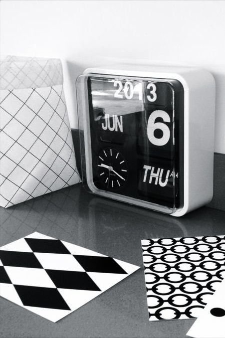 iphone flip clock