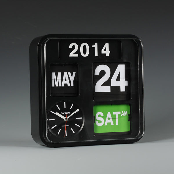 FARTECH Auto Calendar Flip Clock AD650 FARTECH Flip Clocks