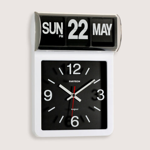 bush flip clock