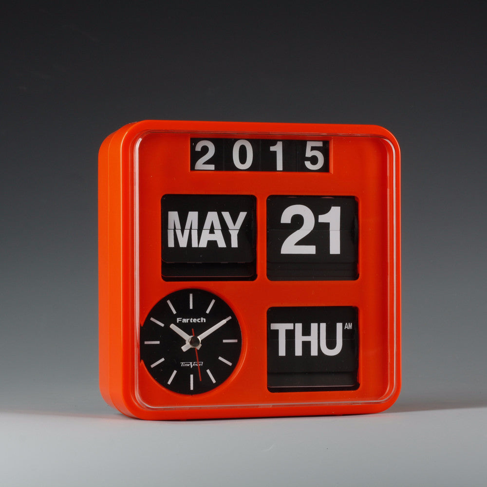 FARTECH Auto Calendar Flip Clock AD880 FARTECH Flip Clocks