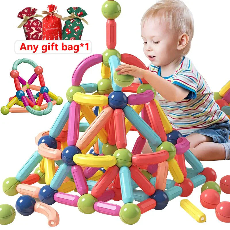 MagnaCreations Magnetic Rods Unleash Creativity and Fun! - Image 3