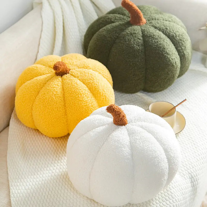 Stuffed Pumpkin Pillow Toy - Image 5