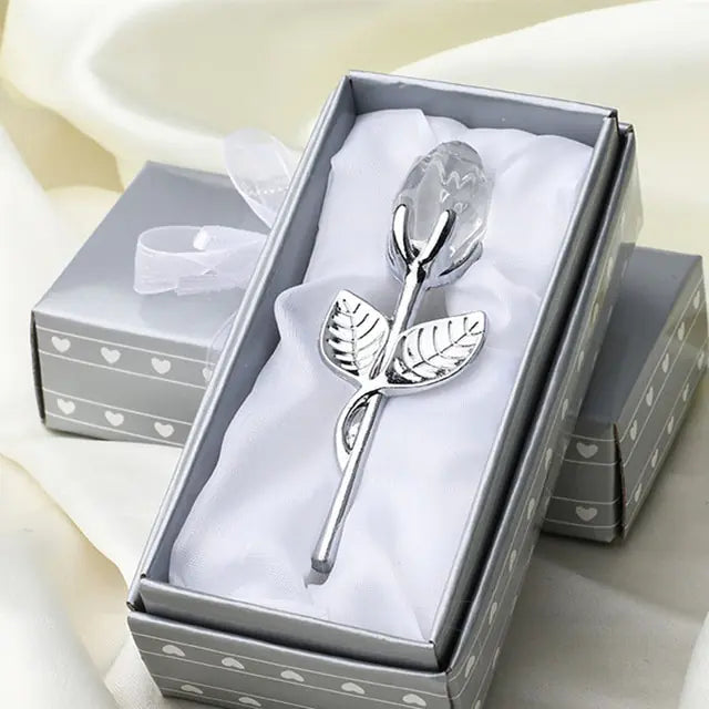 Crystal Glass Artificial Rose - Image 24