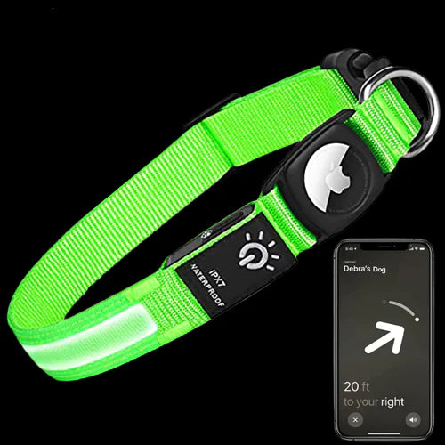 Luminous AirTag Collar - Image 11