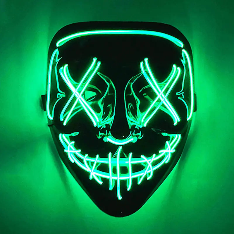 Wireless Halloween LED Purge Mask - Image 9