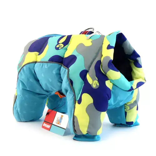 Winter Dog Warm Jacket for Small Dogs - Image 70
