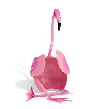 Flamingo Wine Holder - Image 3