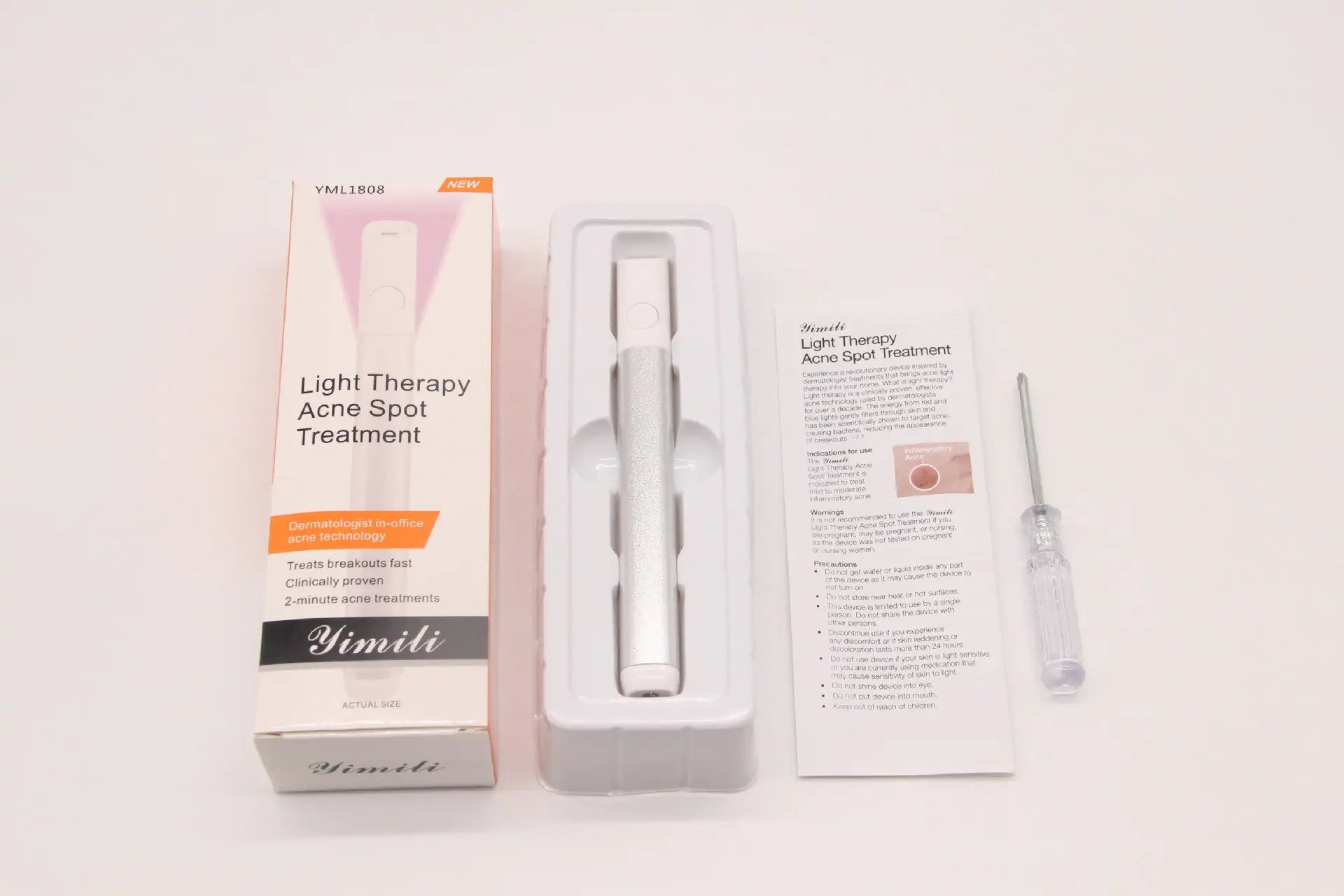 Red Blue Light Therapy Pen - Image 6