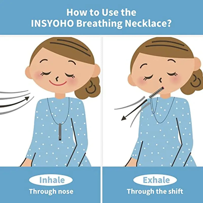 Mindfulness Breathing Necklace - Image 9