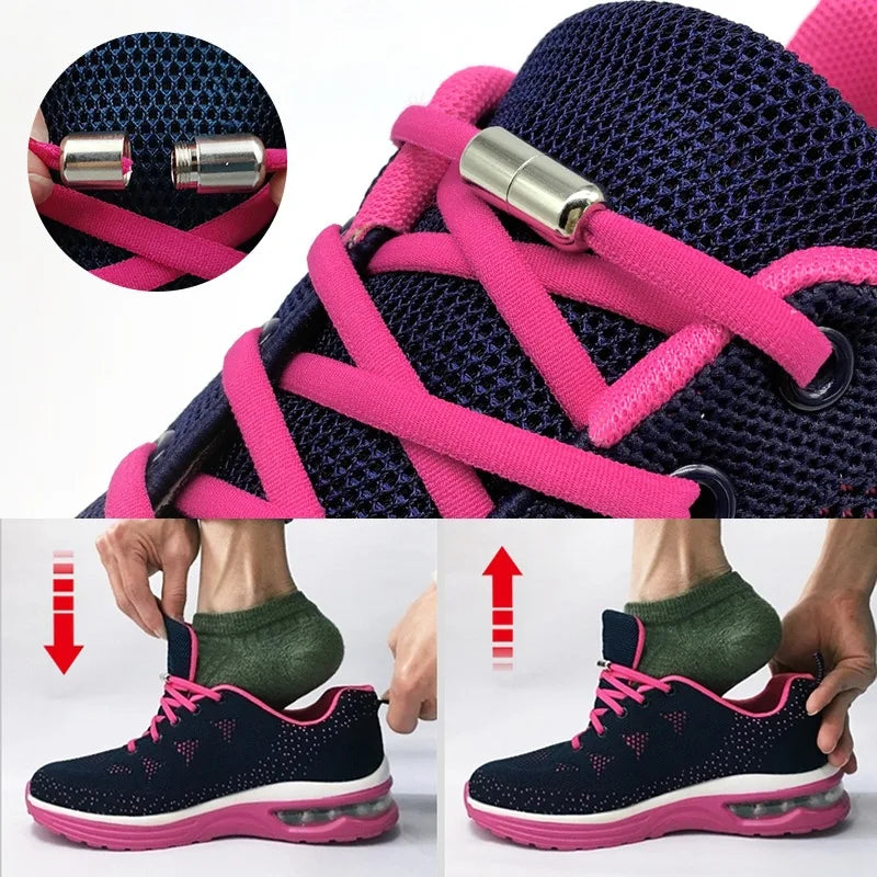Semicircle Shoe Laces For Kids - Image 5