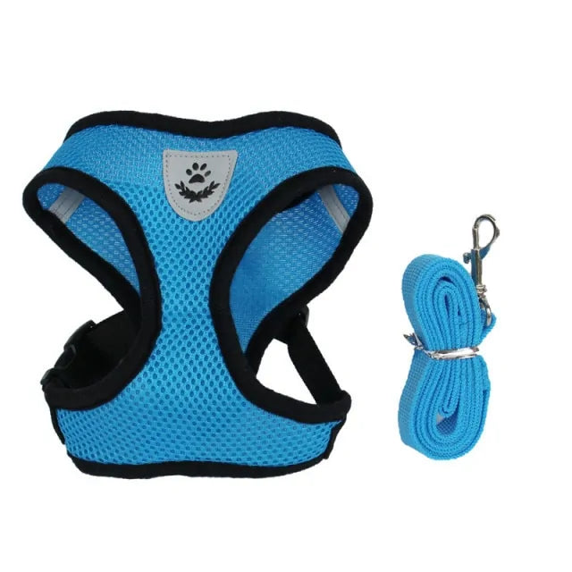 Pets Adjustable Harness Vest - Image 35