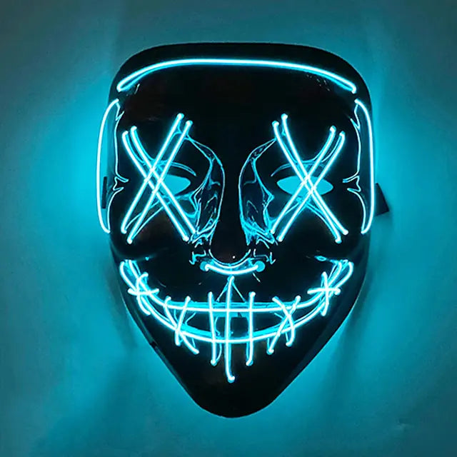 Wireless Halloween LED Purge Mask - Image 14