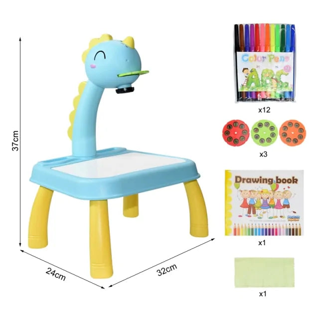 Children Led Projector Art Drawing - Image 23