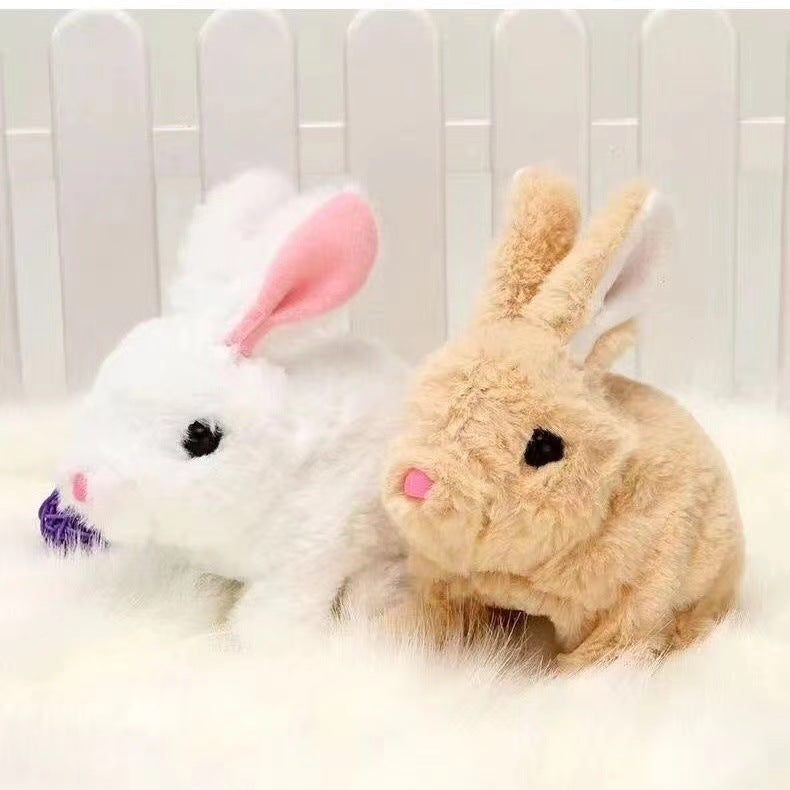 Bouncing Plush Bunny Toy - Image 5
