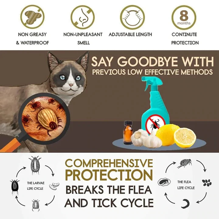 Petmate Anti Flea Collar - Small to Medium Dog - Image 5