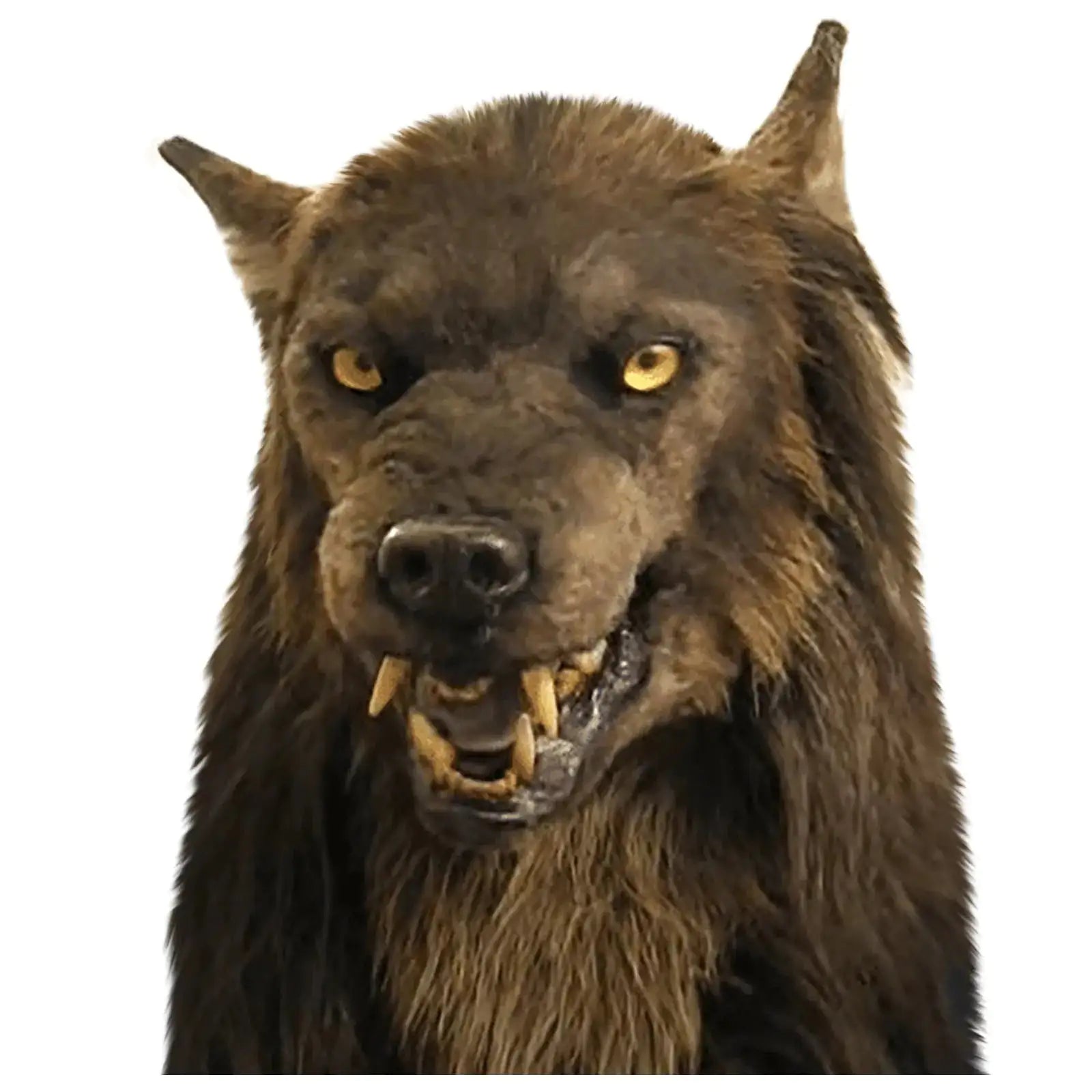 Scary Halloween Wolf Mask - Image 5