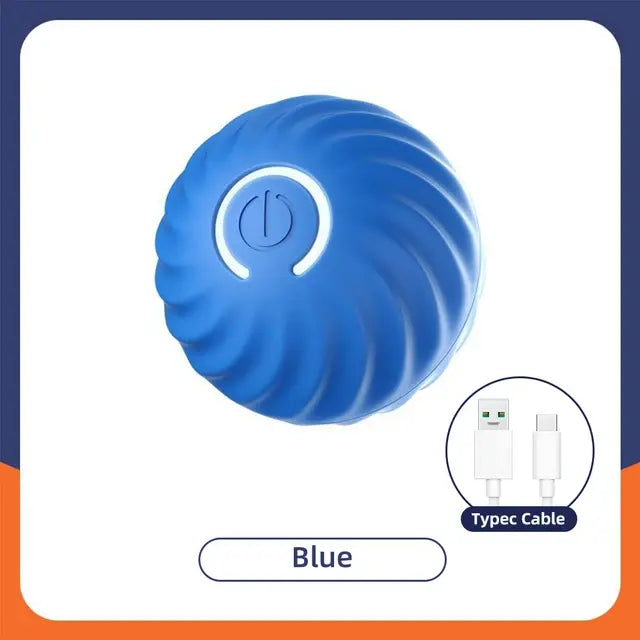 Smart Interactive Moving Dog Toy Ball - Image 4