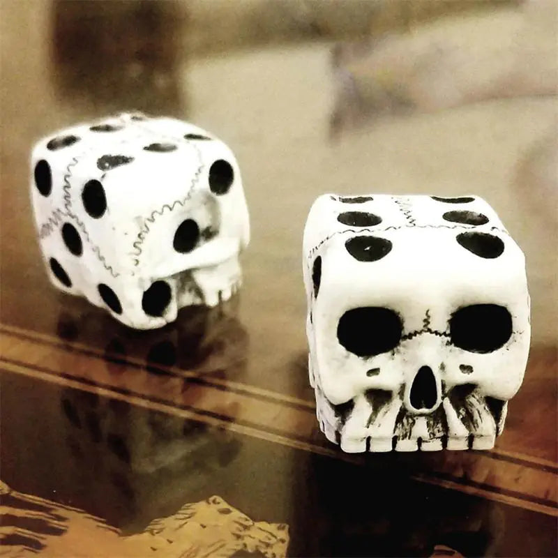 1PC 6-Sided Skull Dice - Image 6