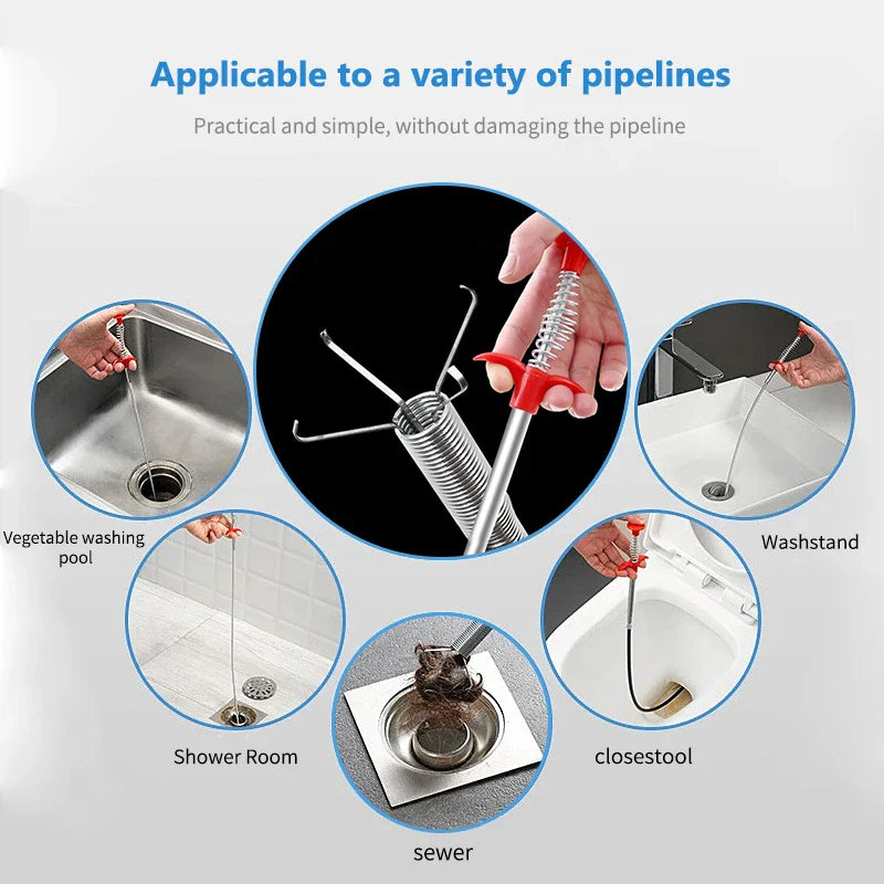 Spring Pipe Clog Remover - Image 6