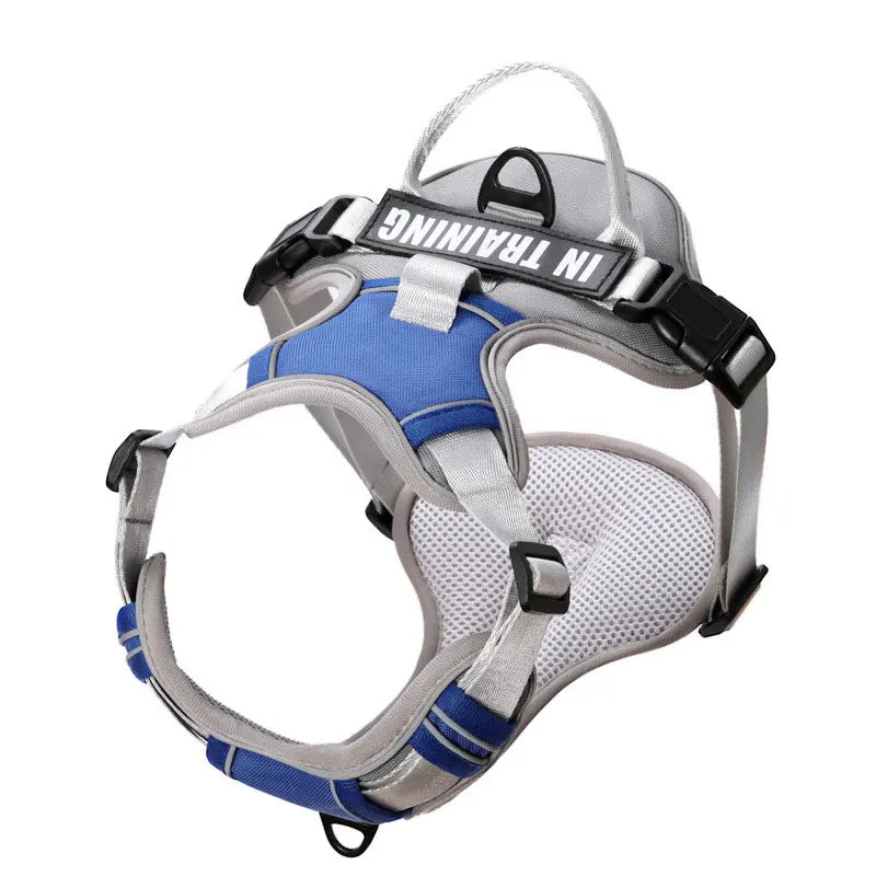 Reflective Nylon Adjustable Dog Harness Vest - Image 3
