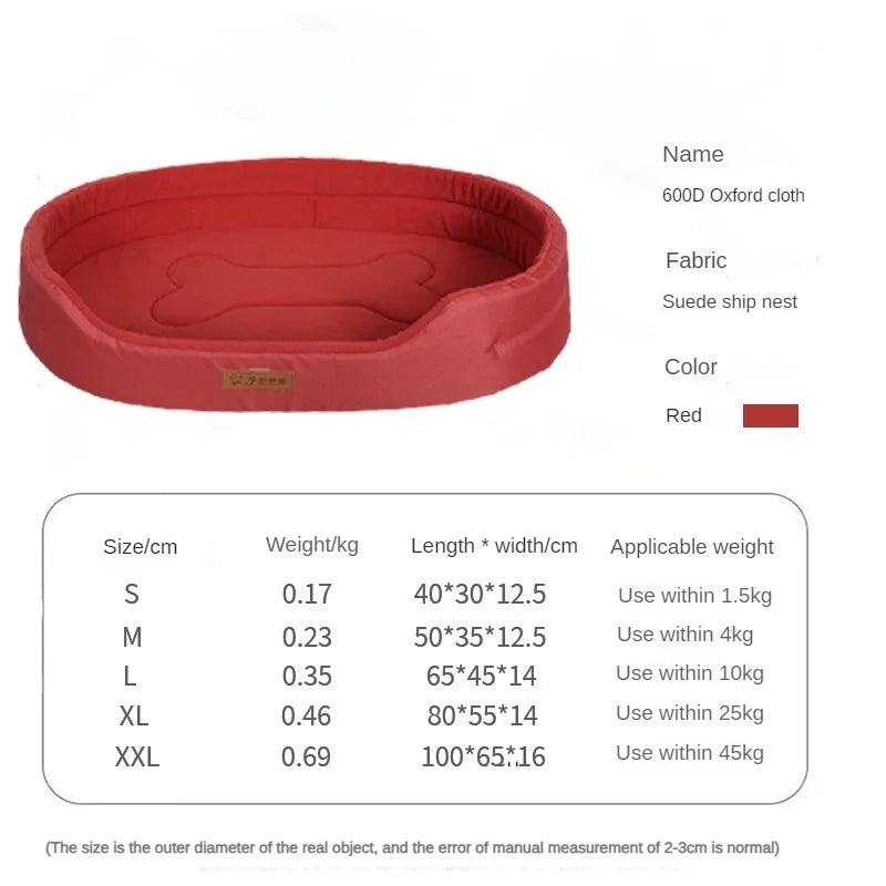 Waterproof Oxford Cloth Sofa Bed for Dogs - Image 8