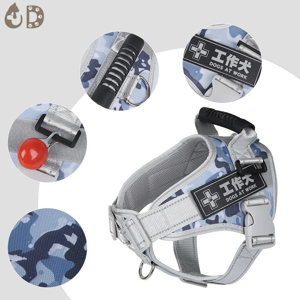 Reflective Multifunctional Dog Harness - Image 6