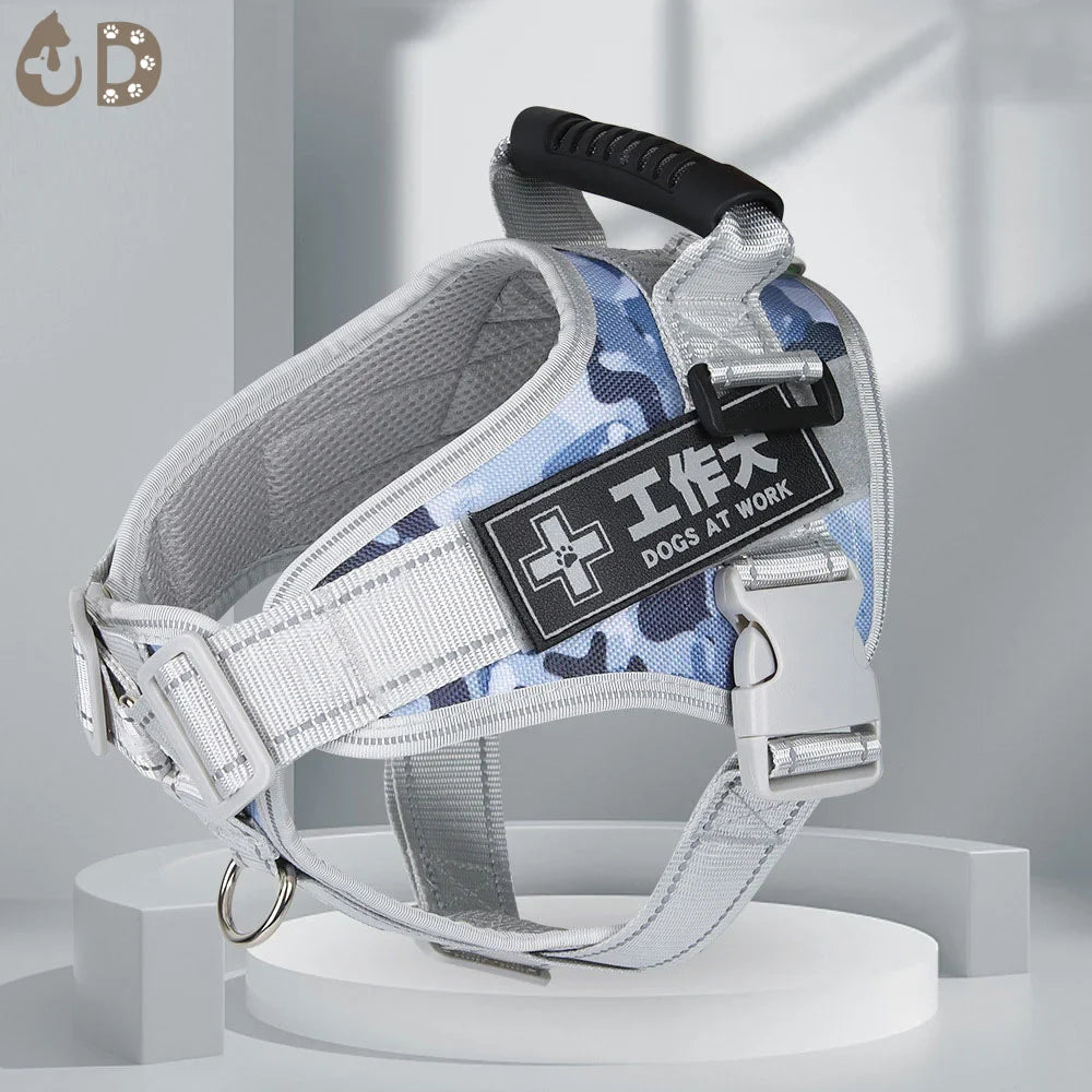 Reflective Multifunctional Dog Harness - Image 3