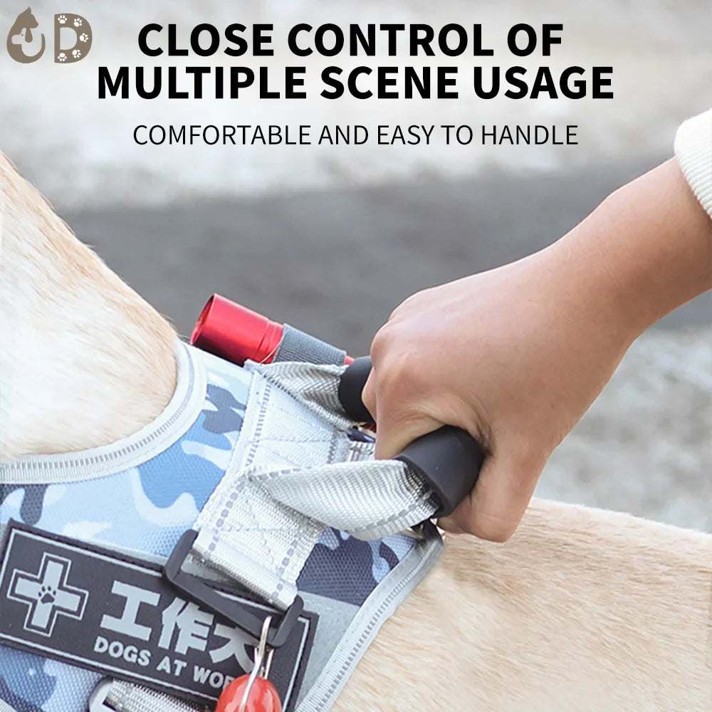 Reflective Multifunctional Dog Harness - Image 4