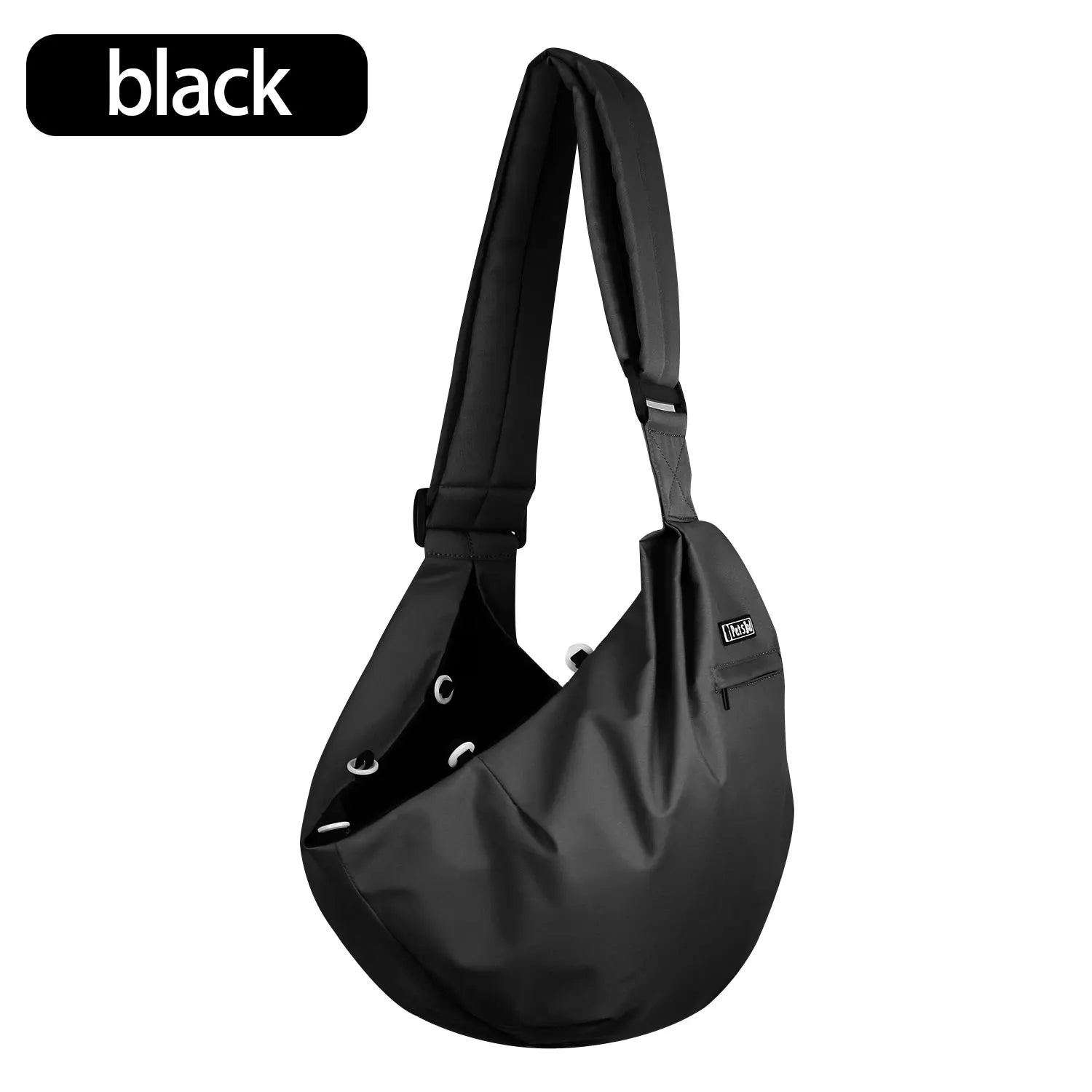 Pet Sling Carrier Bag - Shoulder Messenger Bag - Image 4