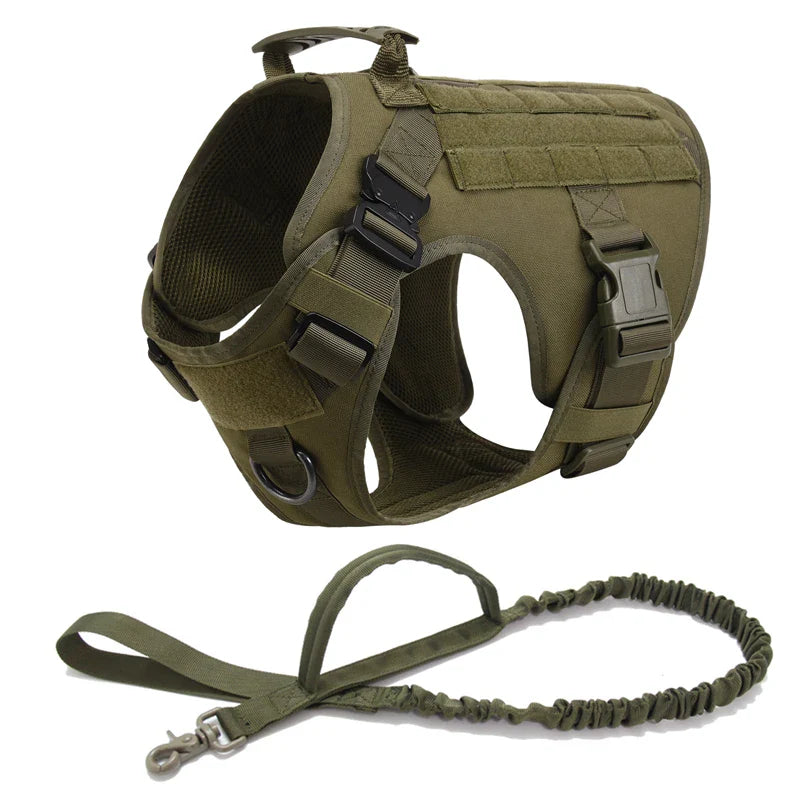 Tactical Military Vest for Dogs - Image 21