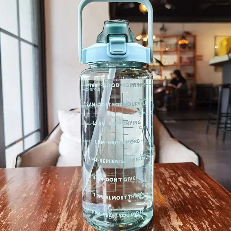 Portable Large Capacity Plastic Water Bottle - Image 6