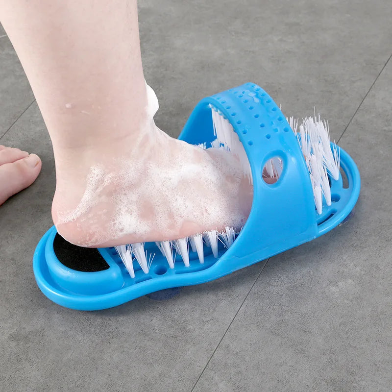 Spa Shower Foot Scrubber and Massager Bathroom Exfoliate - Image 3