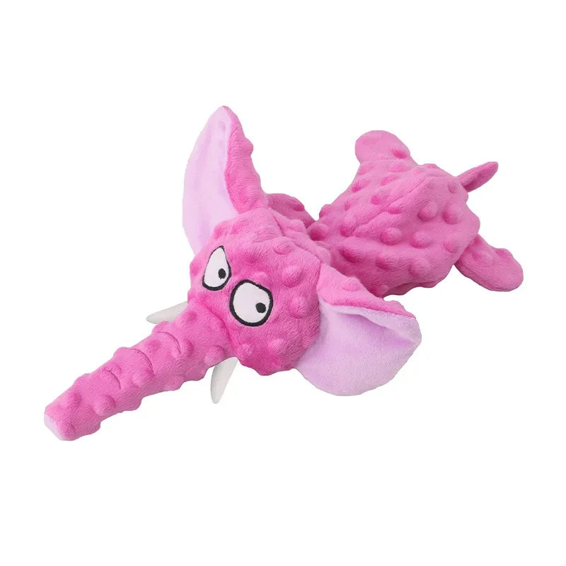 Elephant Plush Dog Toy - Image 6