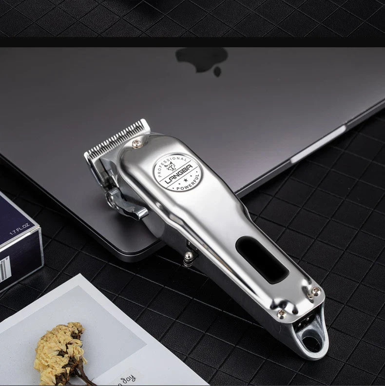 Rechargeable All-Metal Dog Hair Clipper - Image 7