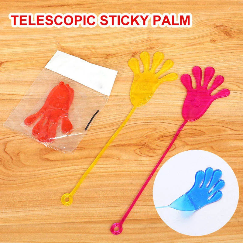 Sticky Squishy Slap Palm Toy - Image 3