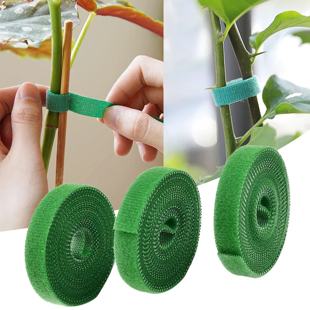 3 Rolls Nylon Plant Bandage Hook Loop - Image 3