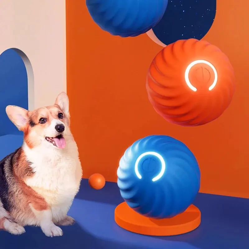 Rechargeable Intelligent Gravity Jump Ball for Dog Pets - Image 3