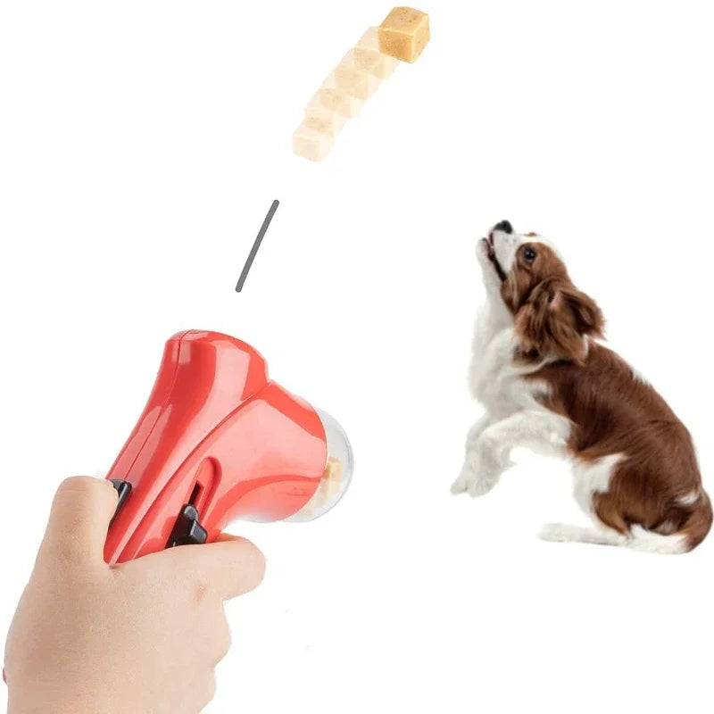 Dog Food Launcher - Interactive Pet Snack Feeder - Image 3