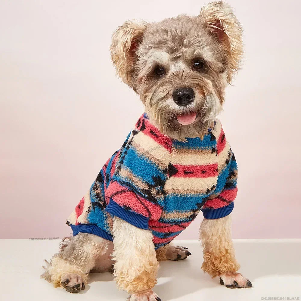 Warm Dog Coat Winter Jacket for Small Dogs & Cats - Image 3