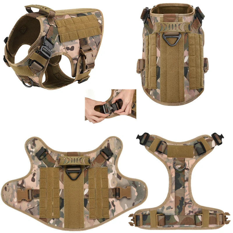 Tactical Military Vest for Dogs - Image 6