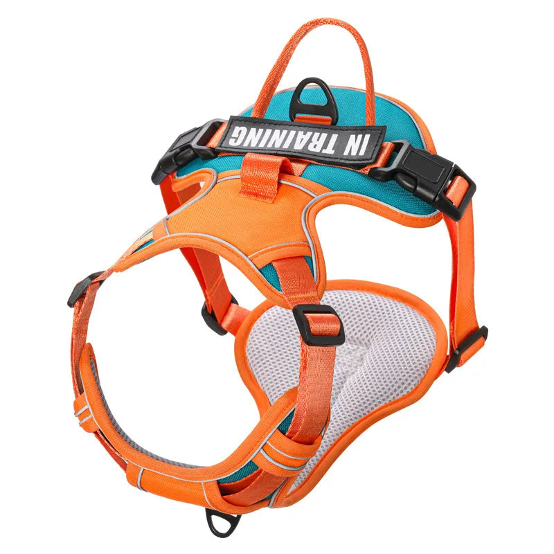 Reflective Nylon Adjustable Dog Harness Vest - Image 7