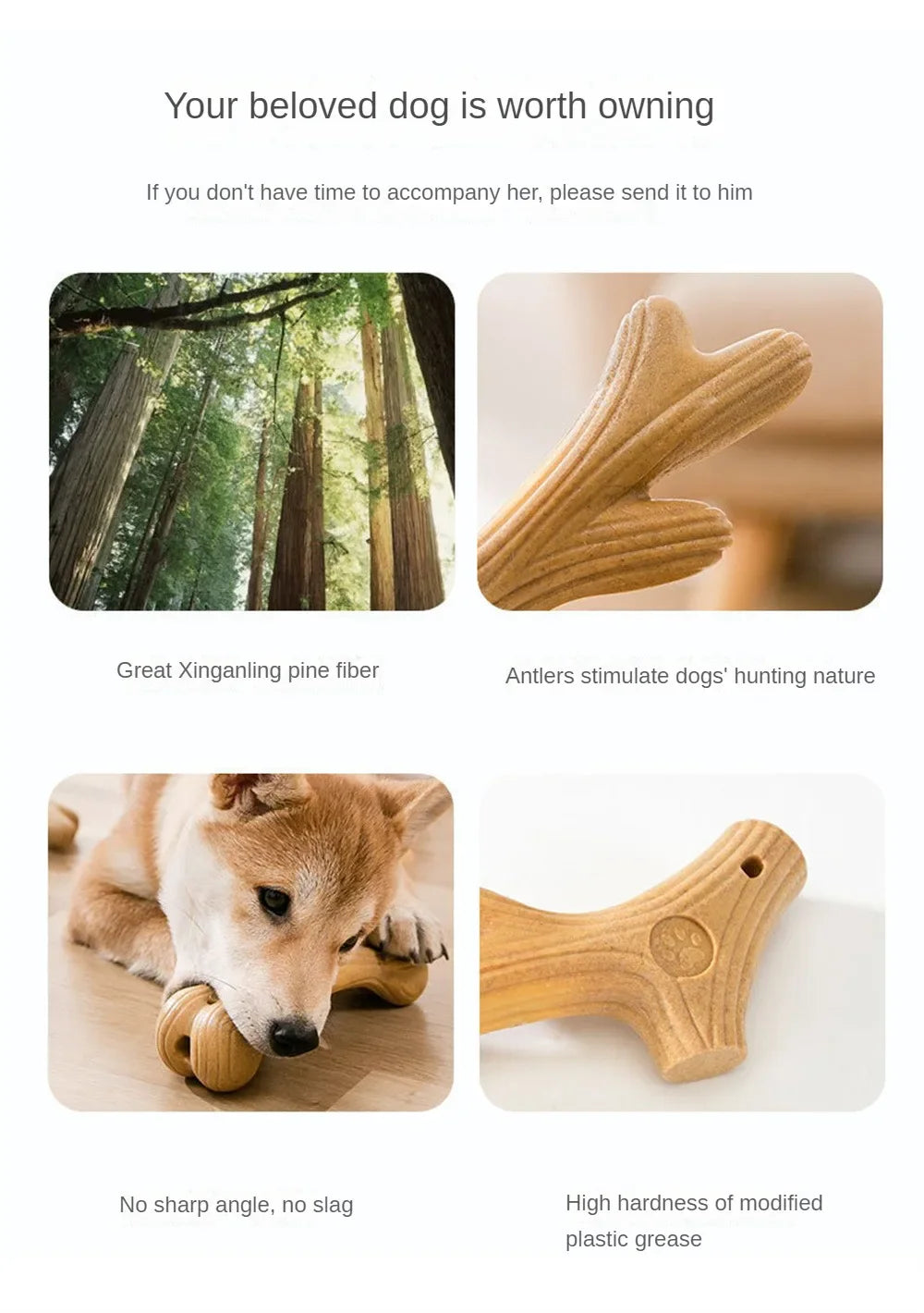 Dogs Chew Toys Aggressive Chewers Large Breed - Image 15