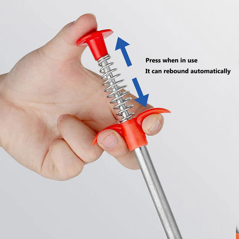 Spring Pipe Clog Remover - Image 3