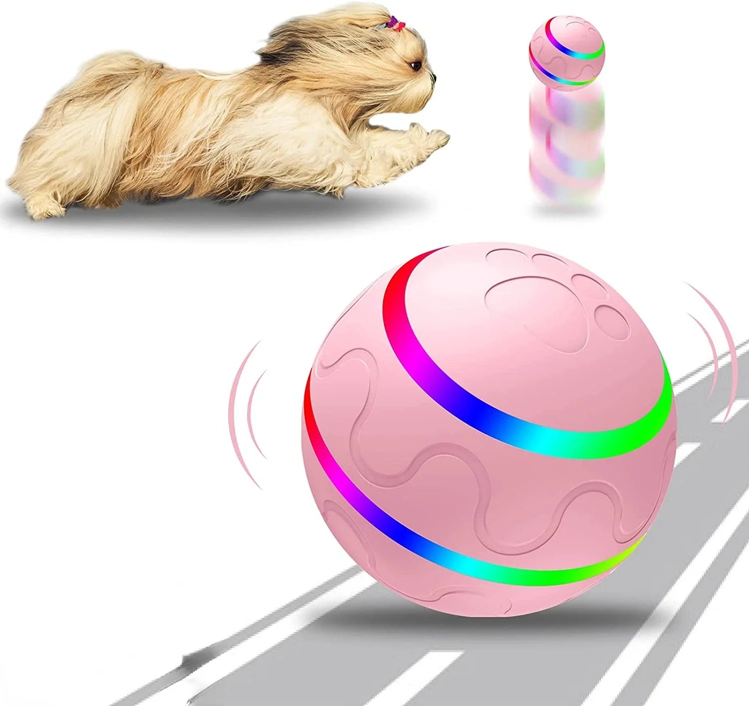 Remote Control Dog Ball - Interactive Toy for Dogs - Image 11