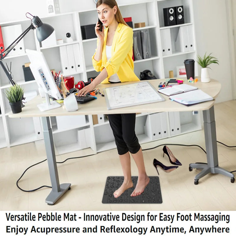 Durable Reflexology Foot Massage Pad - Image 4