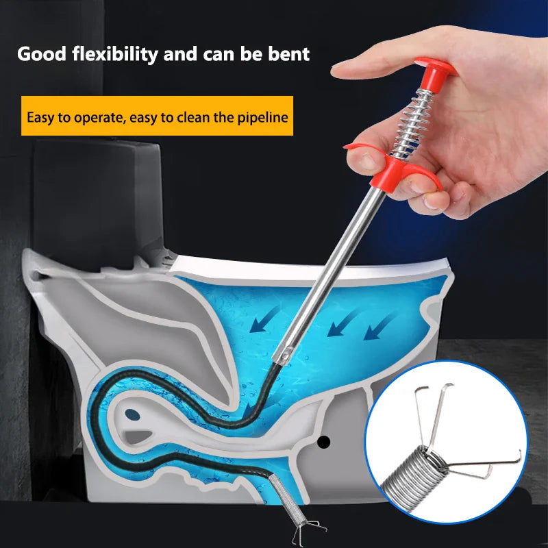 Spring Pipe Clog Remover - Image 4