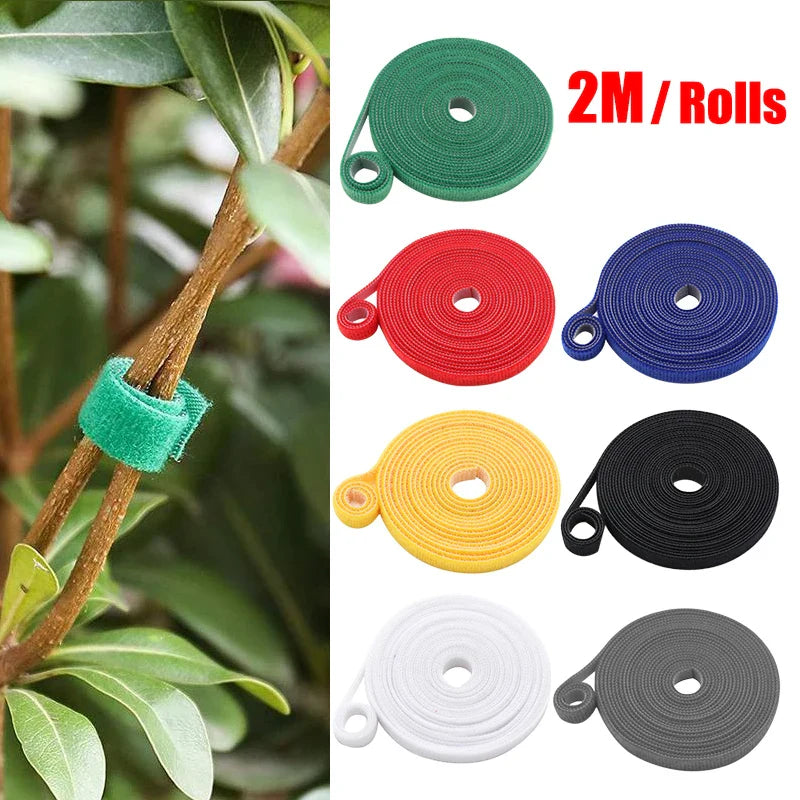 3 Rolls Nylon Plant Bandage Hook Loop - Image 5