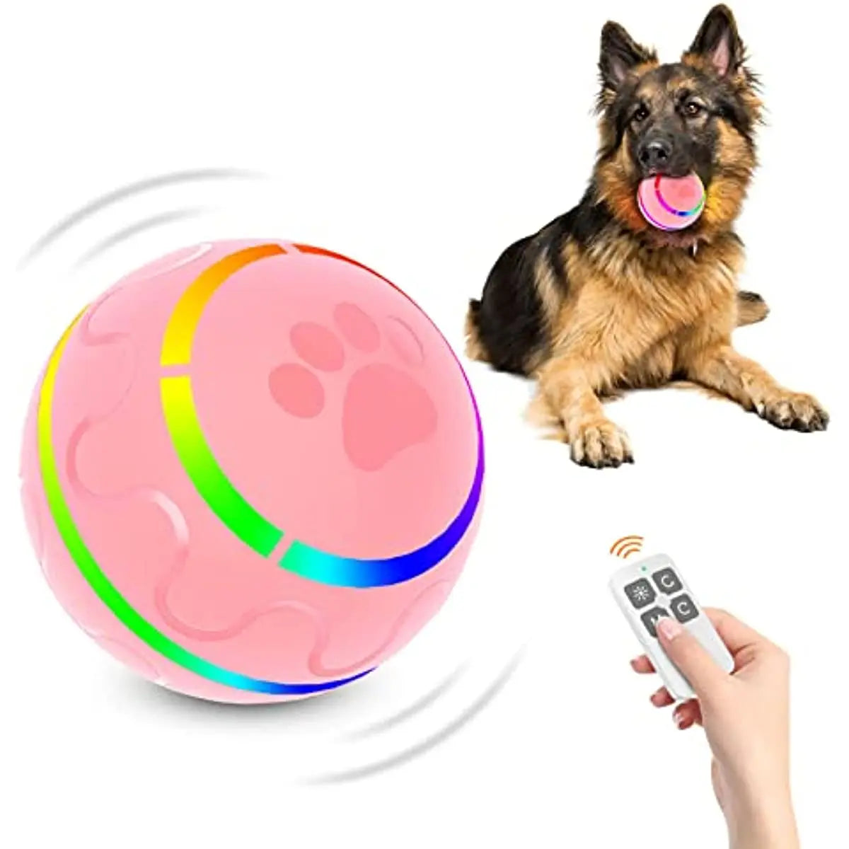 Remote Control Dog Ball - Interactive Toy for Dogs - Image 5