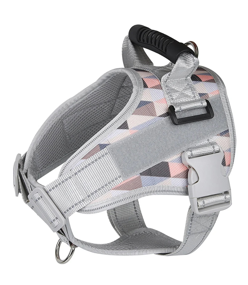 Reflective Multifunctional Dog Harness - Image 15